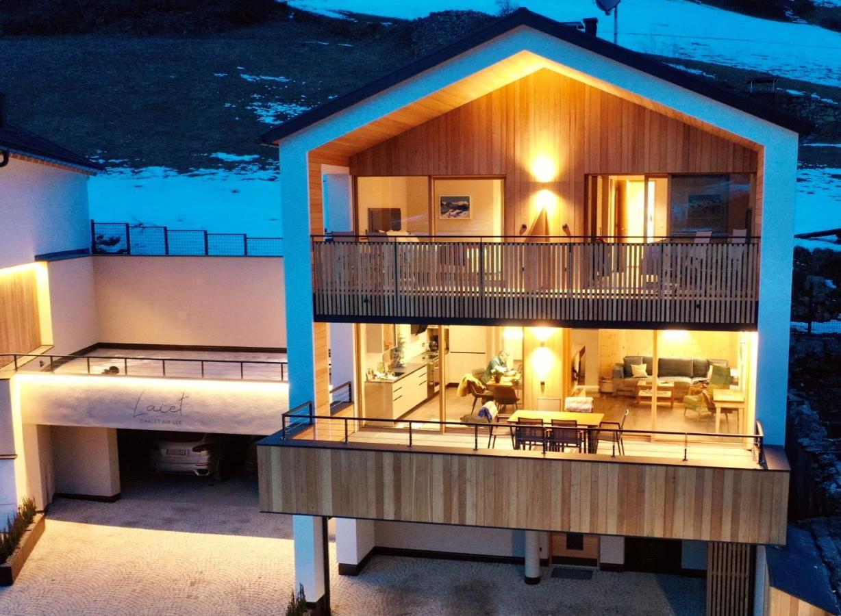 Silent Luxury Chalet Laiet San Valentino alla Muta Dış mekan fotoğraf