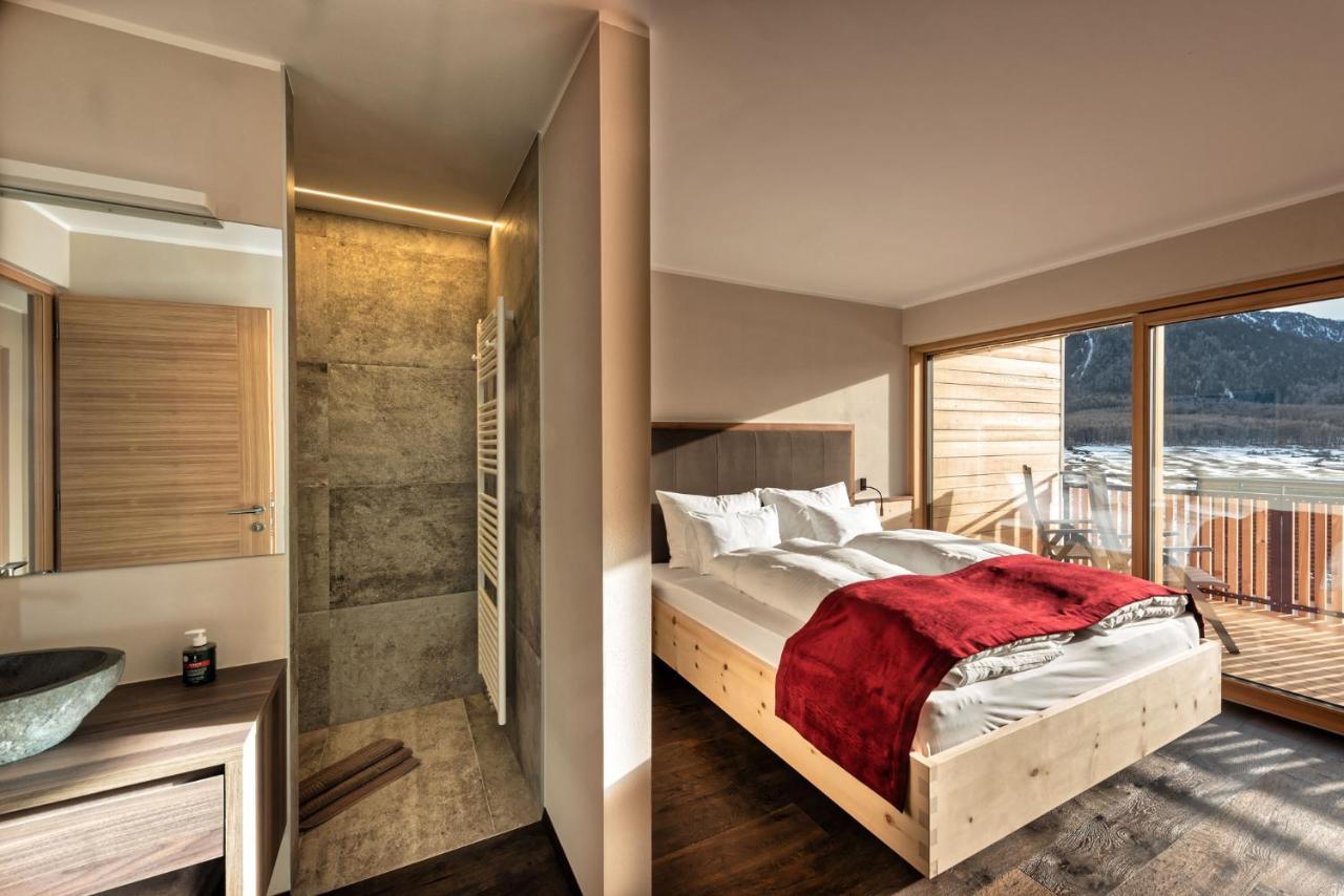 Silent Luxury Chalet Laiet San Valentino alla Muta Dış mekan fotoğraf
