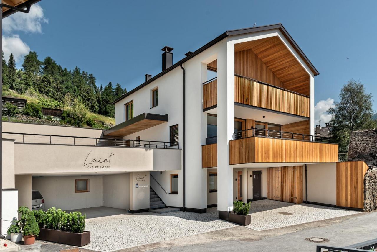Silent Luxury Chalet Laiet San Valentino alla Muta Dış mekan fotoğraf
