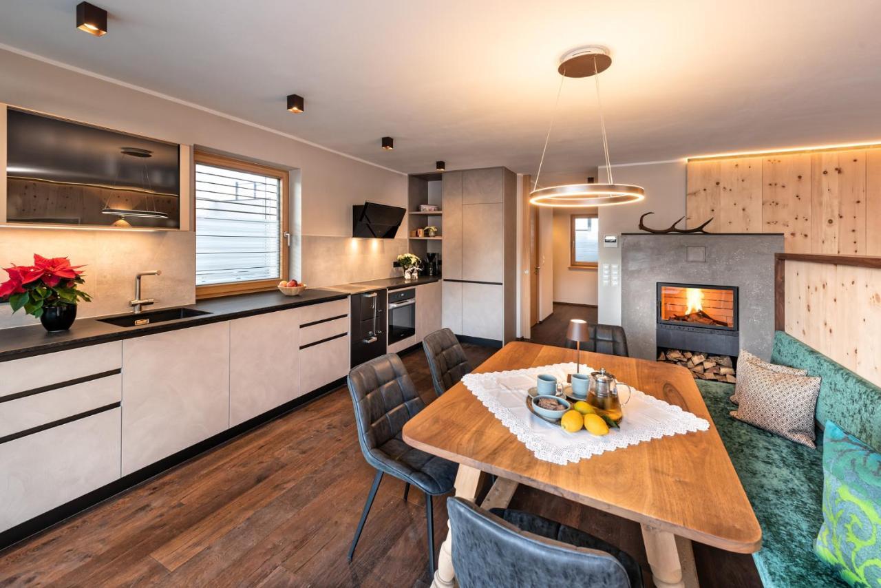 Silent Luxury Chalet Laiet San Valentino alla Muta Dış mekan fotoğraf