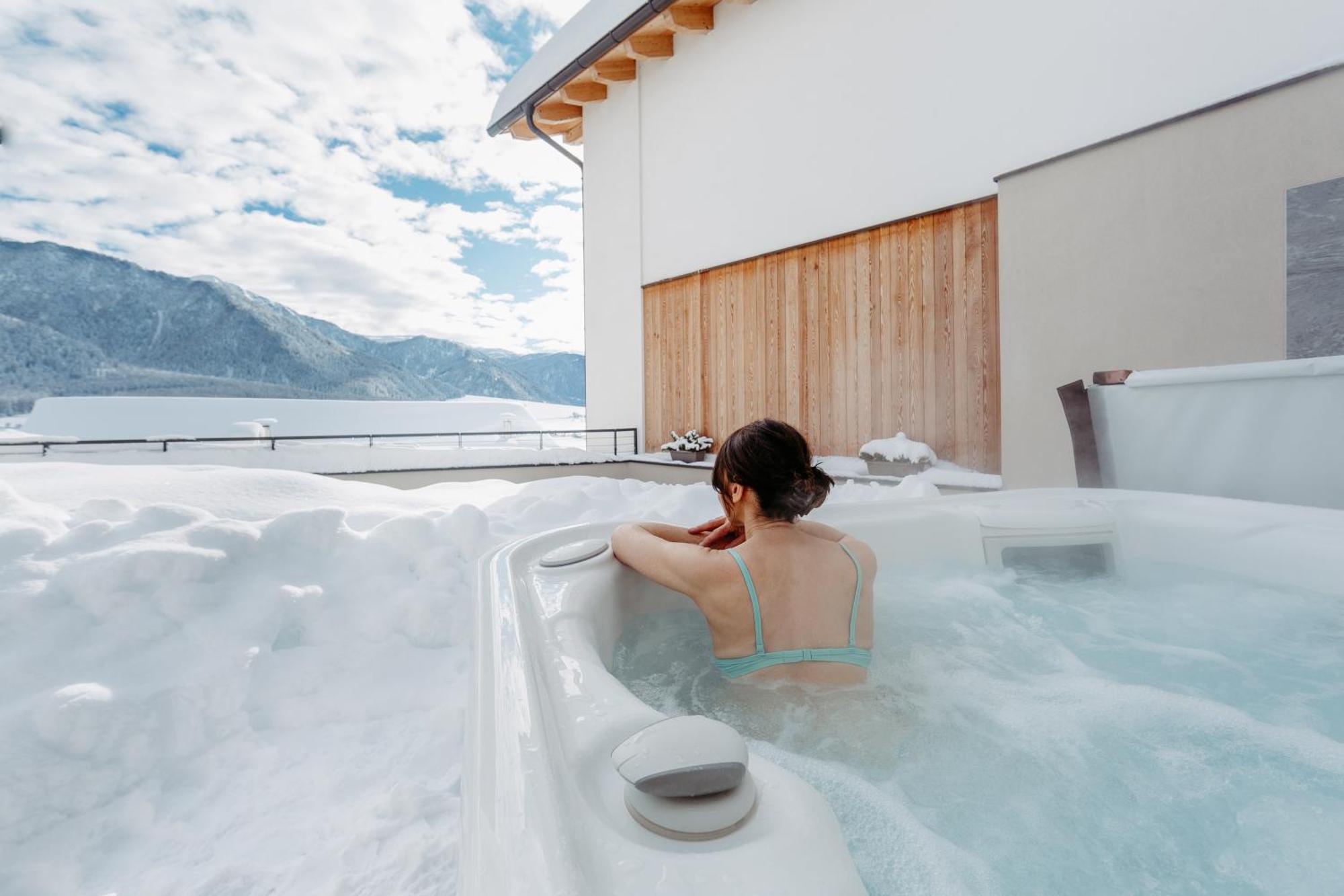 Silent Luxury Chalet Laiet San Valentino alla Muta Dış mekan fotoğraf