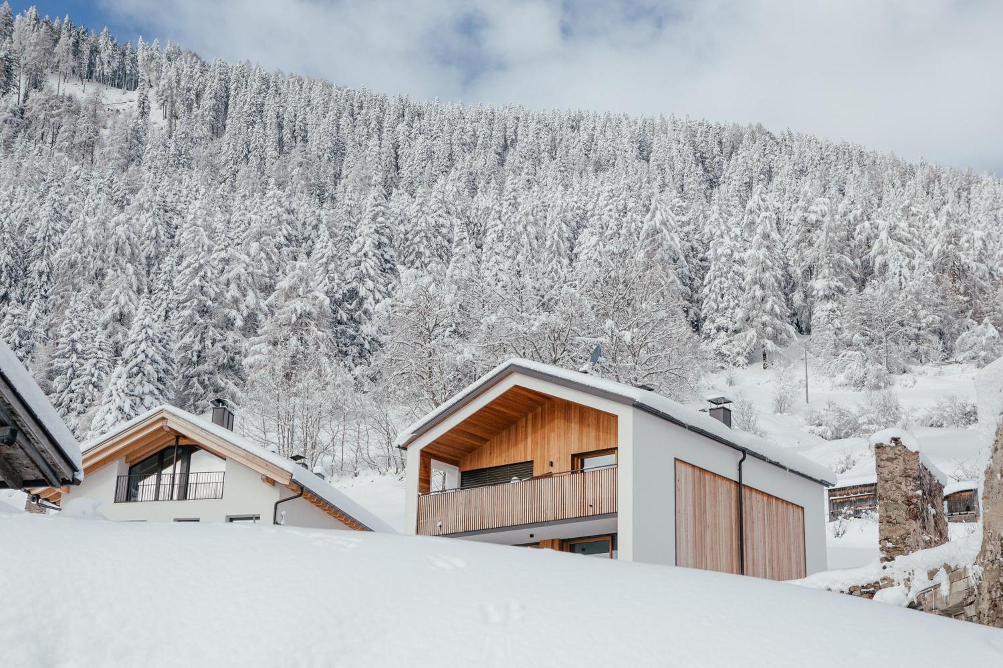 Silent Luxury Chalet Laiet San Valentino alla Muta Dış mekan fotoğraf