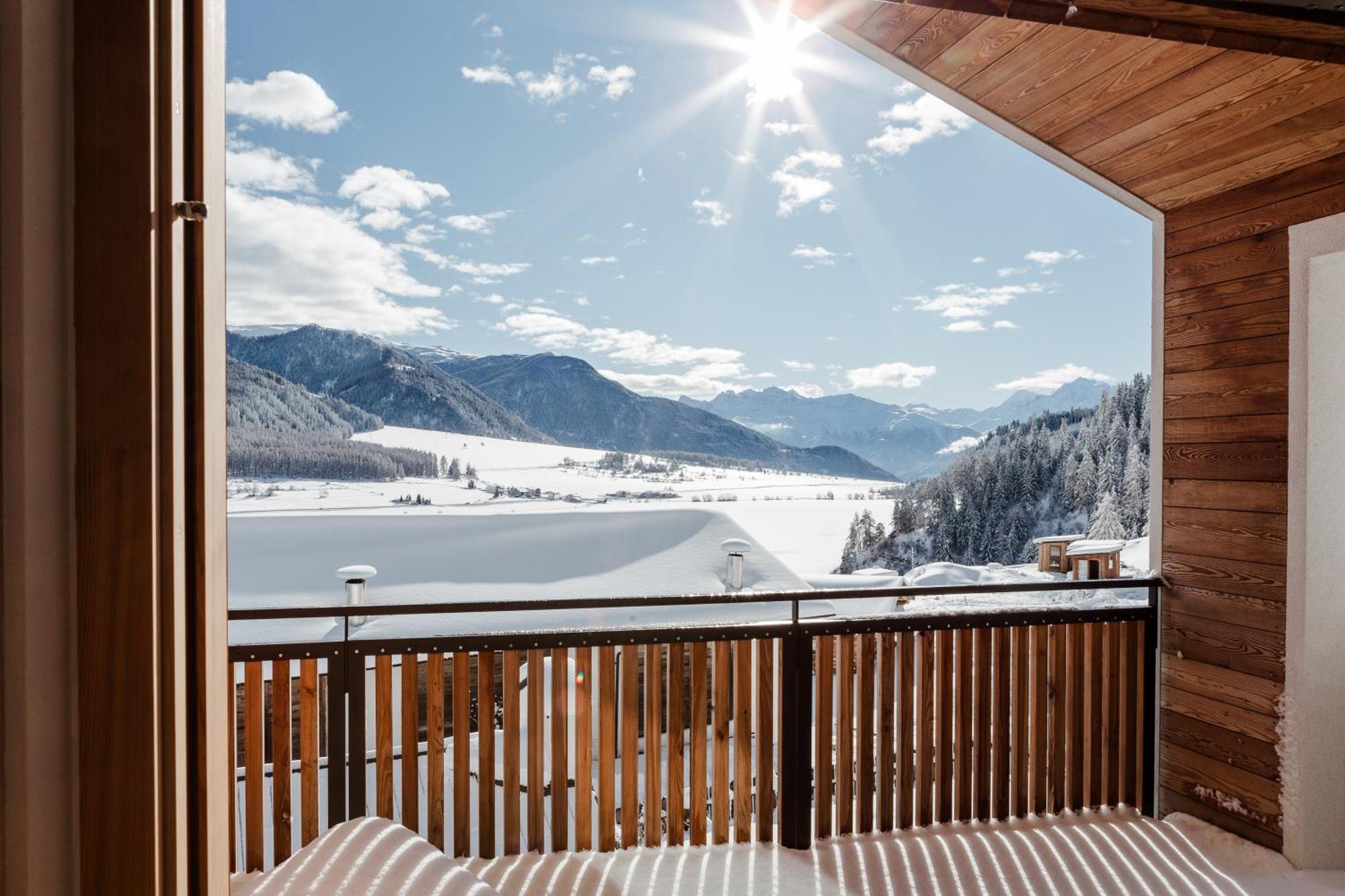 Silent Luxury Chalet Laiet San Valentino alla Muta Dış mekan fotoğraf